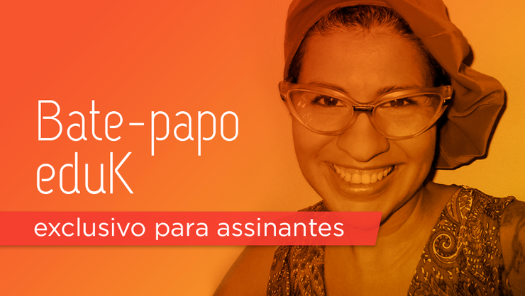 capa do curso Bate-papo eduK com Carla Carvalho