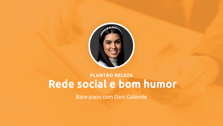 capa do curso Plantão beleza: Rede social e bom humor