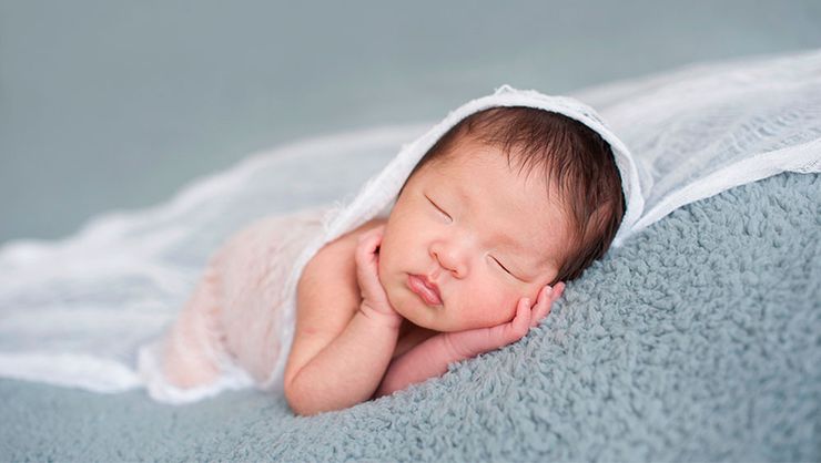 capa do curso Newborn: a arte e a técnica de fotografar recém-nascidos
