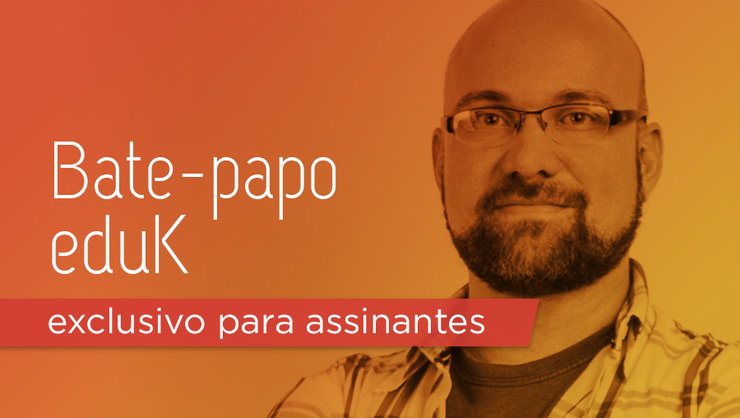 capa do curso Bate-papo eduK com Flávio Demarchi
