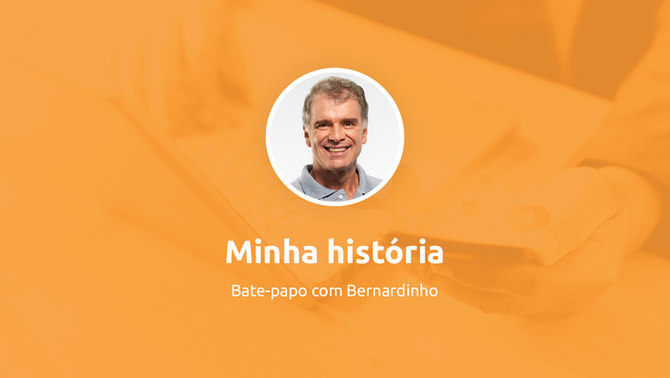 capa do curso Bate-papo com Bernardinho - Minha história
