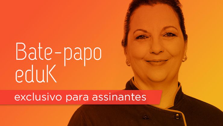 capa do curso Bate-papo eduK com Silvana Costa