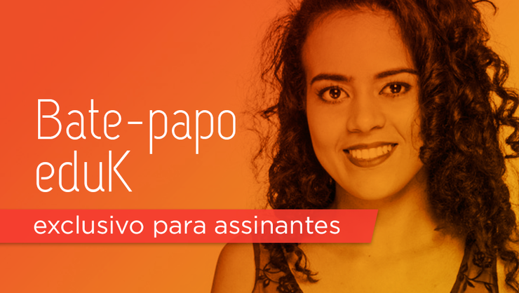 capa do curso Bate-papo eduK com Alana Santos