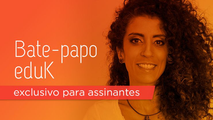 capa do curso Bate-papo eduK com Ana Rita Colorida