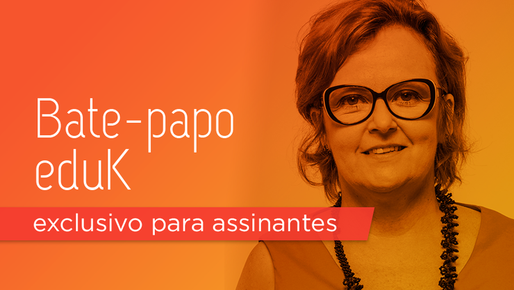 capa do curso Bate-papo eduK com Ana Lúcia Niepceron
