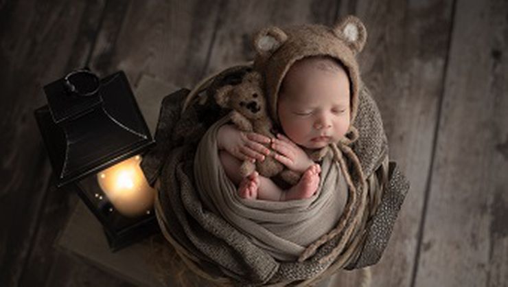 capa do curso Fotografia newborn: como ser protagonista de uma história de sucesso
