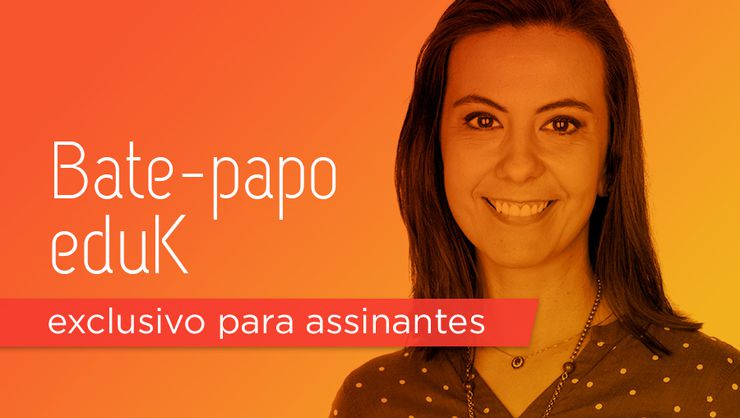 capa do curso Bate-papo eduK com Patrícia Lages