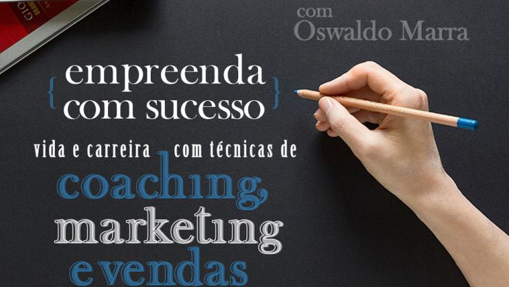 capa do curso Empreenda com sucesso: vida e carreira com técnicas de coaching, marketing e vendas