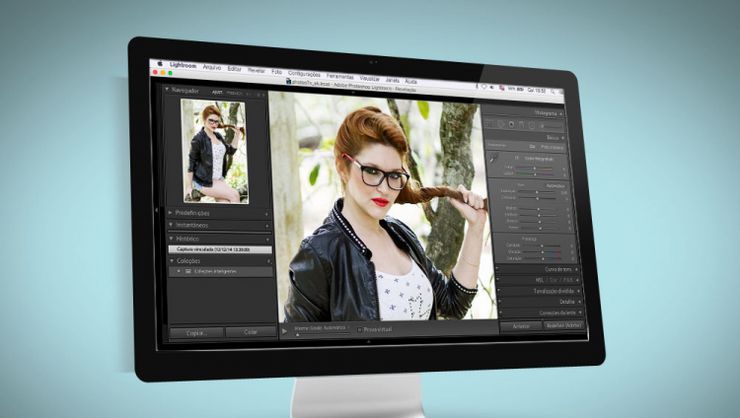 capa do curso Photoshop e Lightroom: gerenciamento de cores e retoques avançados