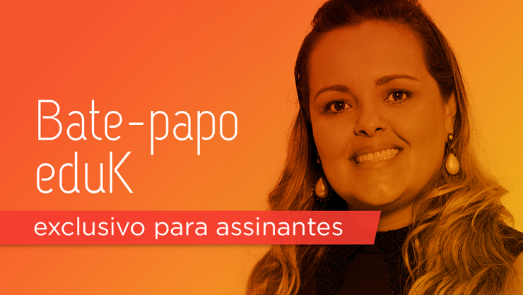 capa do curso Bate-papo eduK com Paula Carvalho