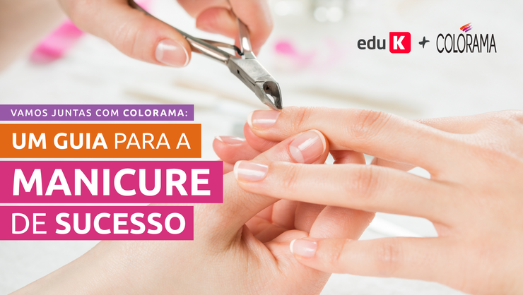 capa do curso Vamos juntas com Colorama: um guia para a manicure de sucesso